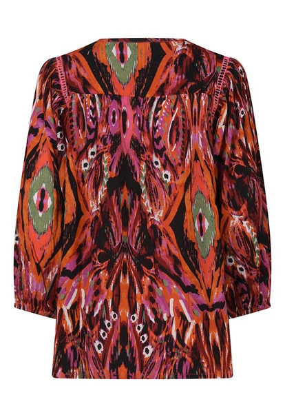 SoSoire dames blouse 3/4 mouw